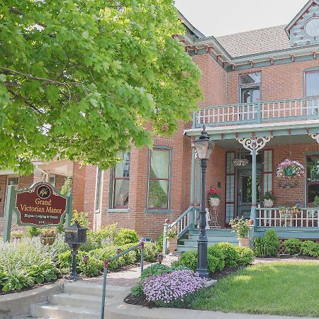Grand Victorian Manor & Cottage Boonville Exterior foto